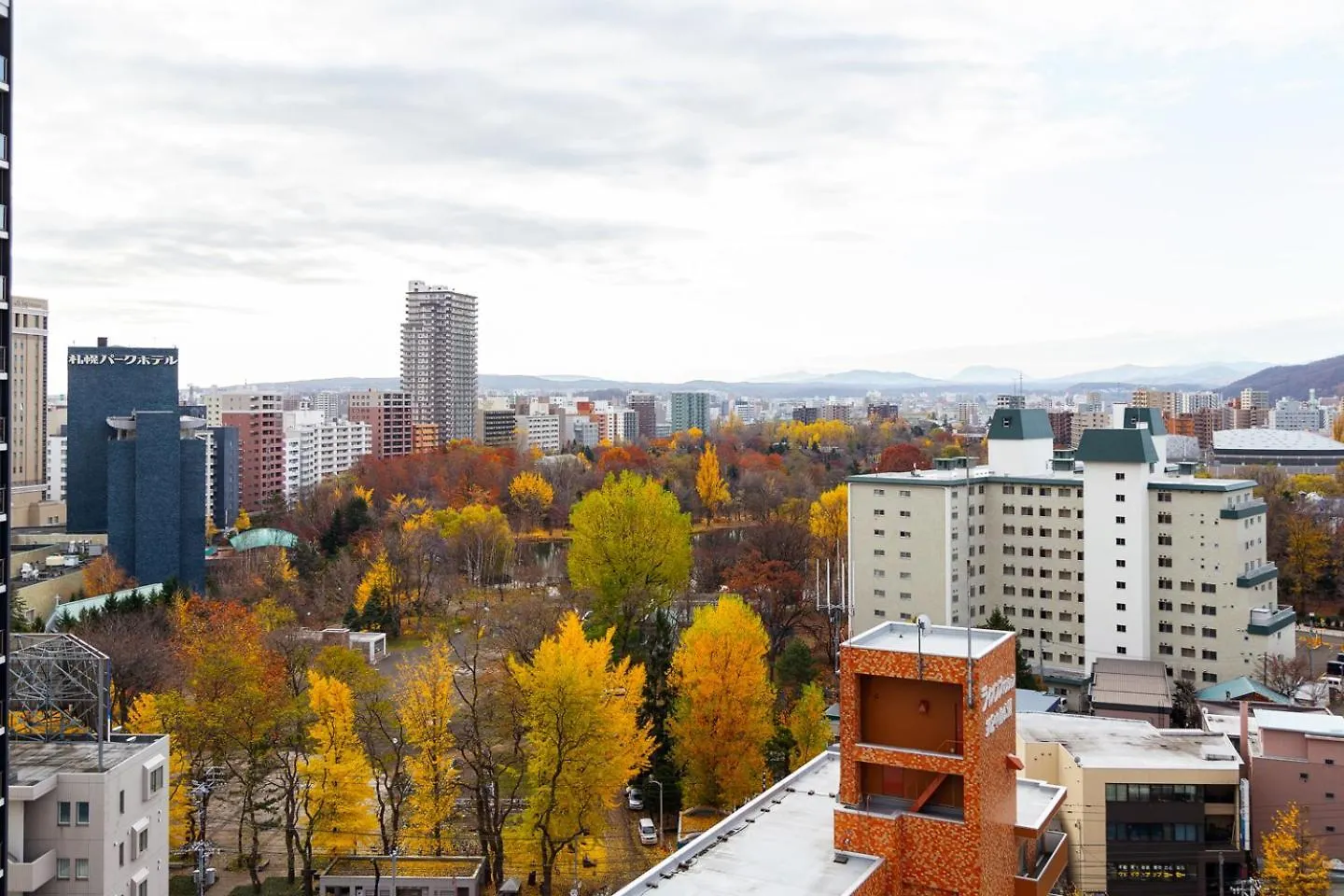 Prime Apartment Sapporo