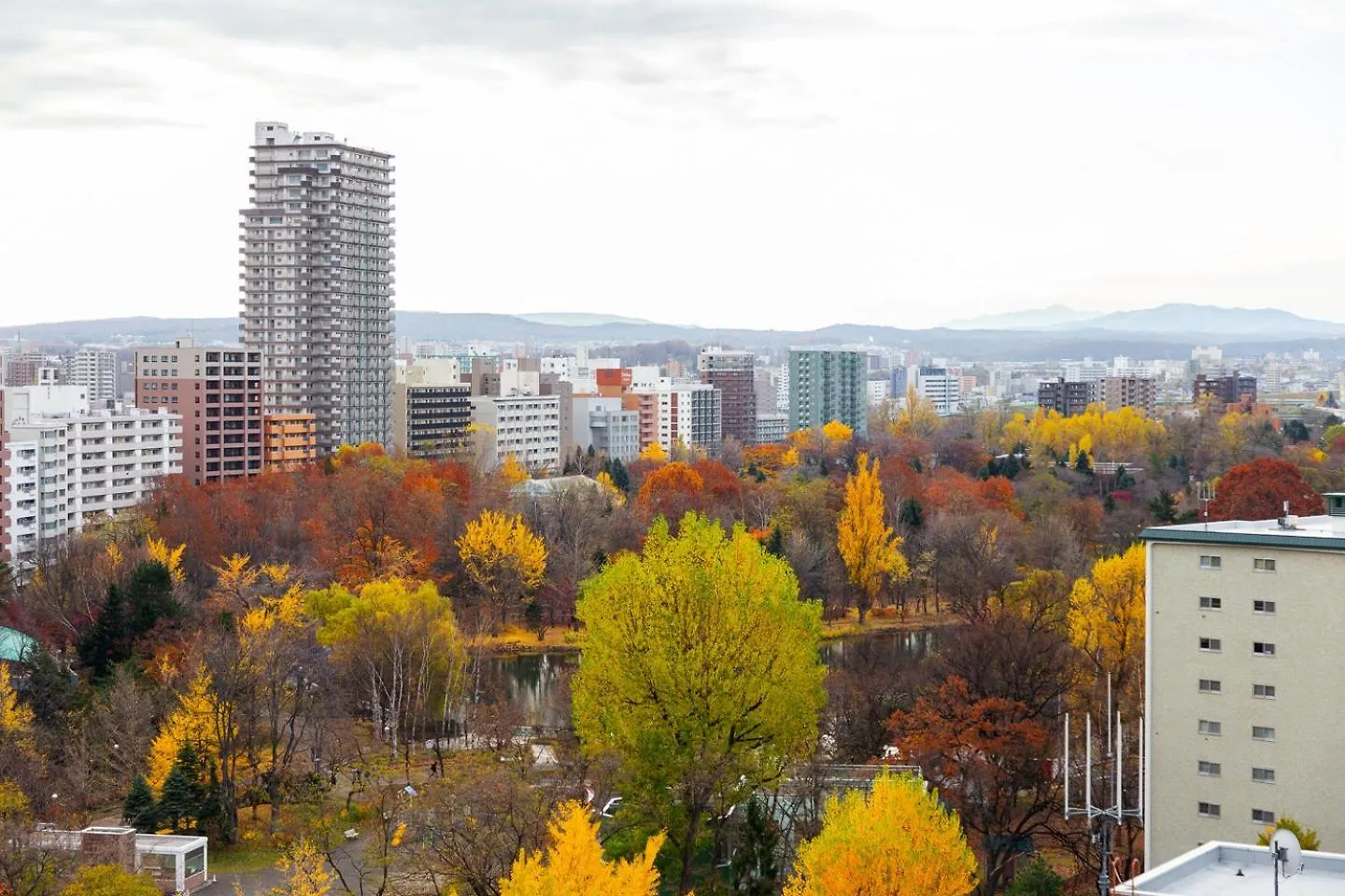 Prime Apartment Sapporo