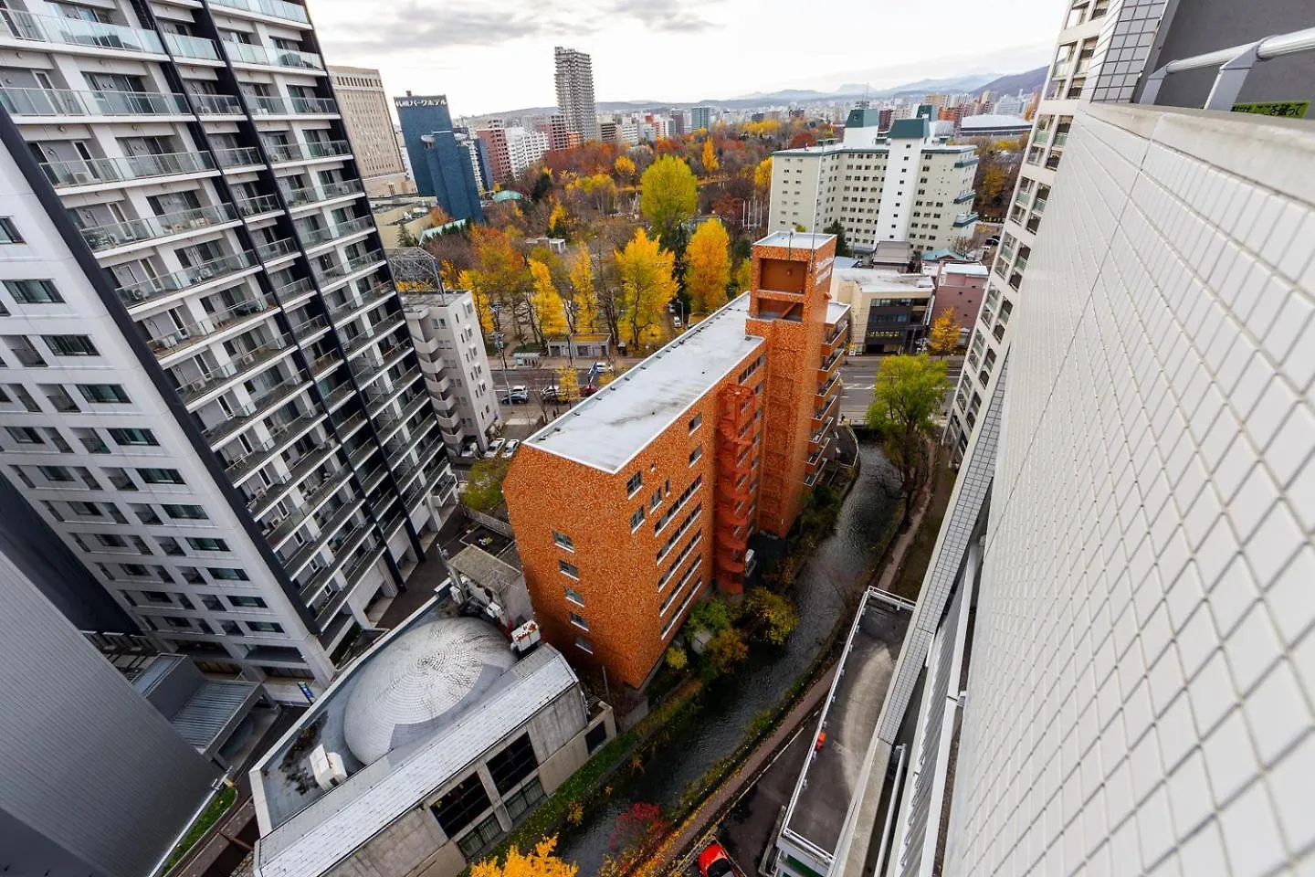 Prime Apartment Sapporo